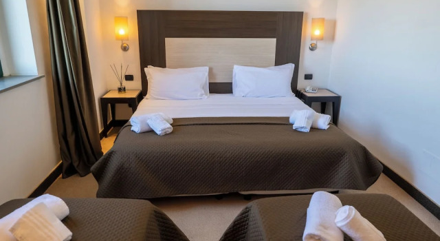 Standard- familie værelse Palace Lucera Hotel