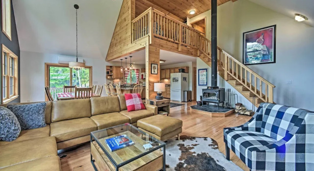 Коттедж Rustic North Creek Getaway ~ 4 Mi to Gore Mtn!