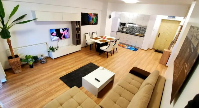 Апартаменты Apartament Mamaia central Lac Siutghiol 2