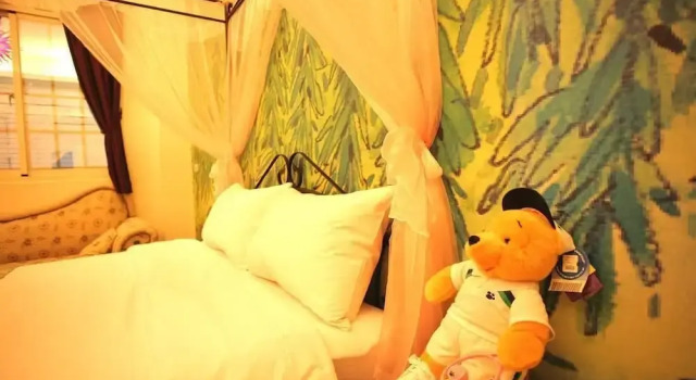 Двухместный номер Standard Bear Castle Homestay