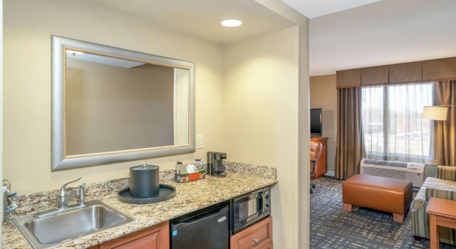 Двухместный люкс Hampton Inn & Suites Murfreesboro