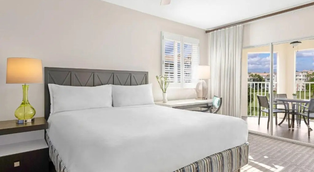 Двухместная вилла c 1 комнатой с балконом Marriotts Grande Vista