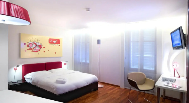 Номер Superior La Cour Des Augustins Boutique Gallery Design Hotel
