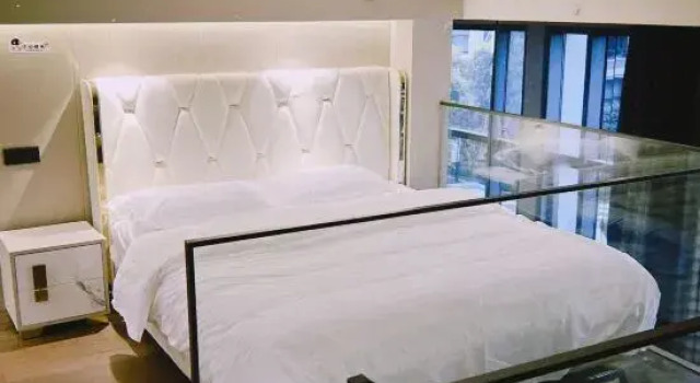 Двухместный люкс Grand Shuixing Yingjing Apartment