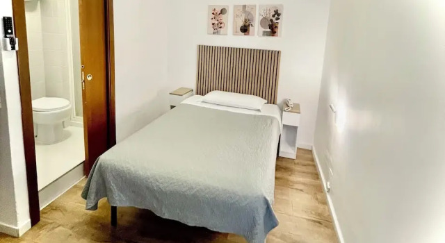 Standard Einzel Zimmer Hotel Sant'Ercolano