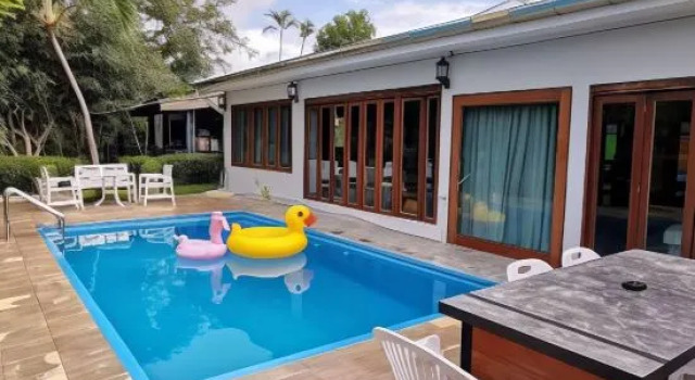 Rock Garden Beach D19 Pool Villa, Забронировать Вилла Отели Районг с парковкой, Парковка