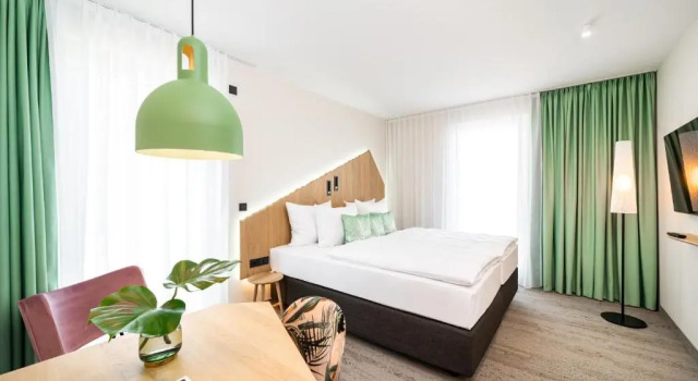 Двухместный номер Standard ARCOTEL HafenCity Dresden
