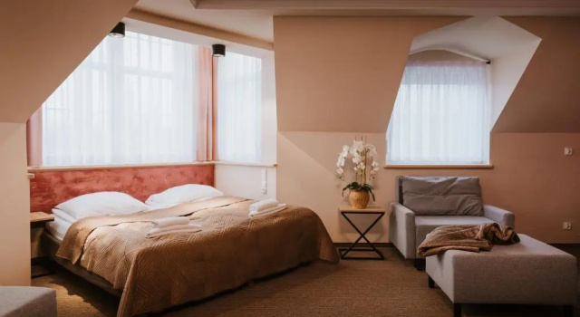 Четырёхместный номер Standard Villa Palladium