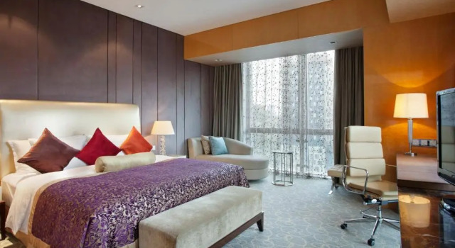 Двухместный номер Executive Отель Crowne Plaza Beijing Chaoyang U-Town by IHG