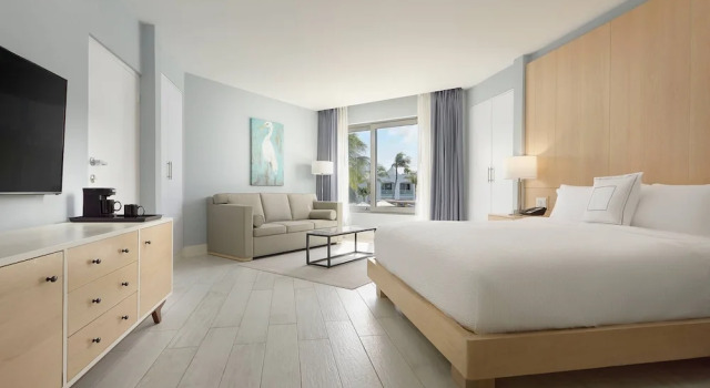 Двухместный номер Courtyard by Marriott Aruba Resort