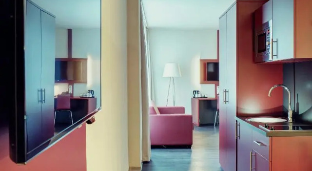 Номер Standard Amedia Amsterdam Airport Schiphol, Trademark Collection by Wyndham
