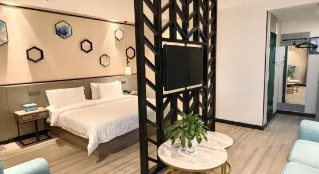 Люкс Xian-Qingya Hotel (Hohhot Wanda Plaza East Railway Station Branch)