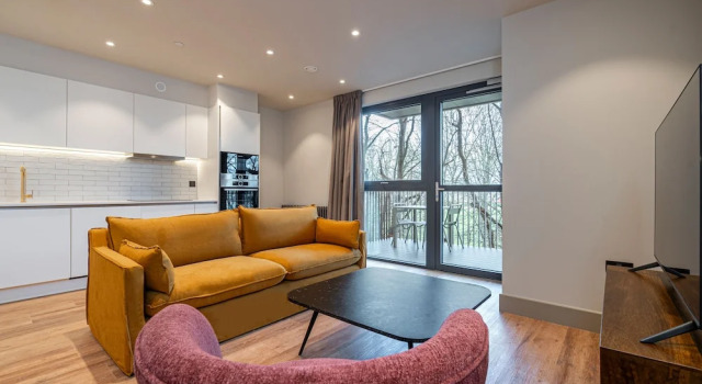 Апартаменты Contemporary North London Flat