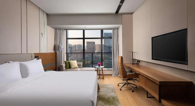 Номер Superior Отель Holiday Inn Hangzhou Binjiang