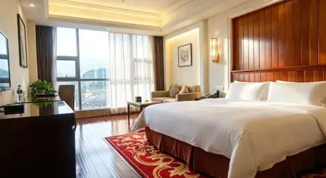 Standardowy dwuosobowy pokój z widokiem na rzekę Phoenix Grand Hotel Fenghuang