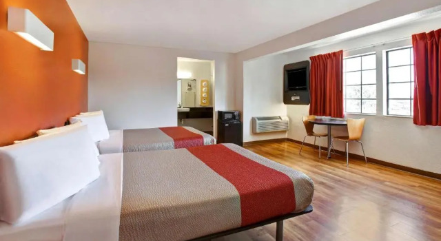 Четырёхместный номер Deluxe Motel 6-Sunnyvale, CA - North