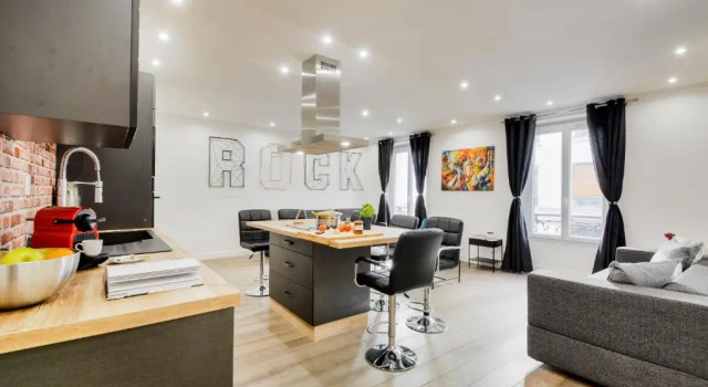 BASTILLE/LE MARAIS-LUXURIOUS 3 rooms flat, Забронировать Апартаменты/квартира 11-й округ: Бастилия Париж, рядом с Бреге – Сабен
