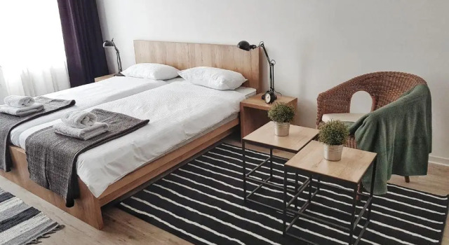 Двухместный номер Standard Arhiv Boutique House