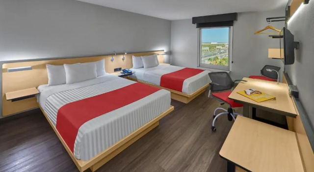Четырёхместный номер Standard City Express by Marriott Monterrey Aeropuerto
