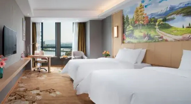 Люкс Deluxe Vienna Hotel (Ji'an County Yanjingfu)