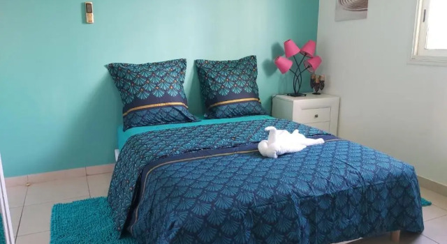 Апартаменты Appartement face à la marina du marin martinique