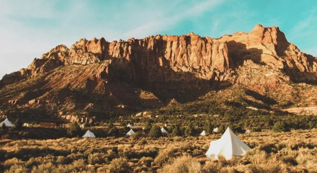 Telt Zion Luxury Camping