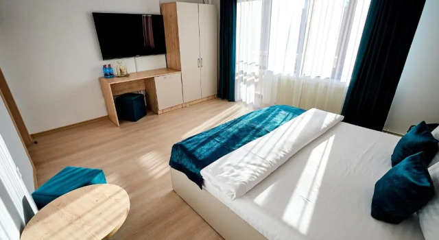 Appartamento Hotel Roxy & Maryo- Restaurant -Terasa- Loc de joaca pentru copii -Parcare gratuita