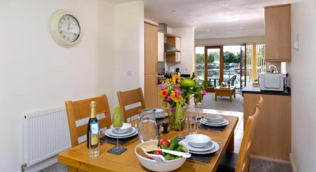 Апартаменты Tewitfield Marina