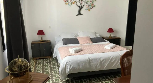 Номер Deluxe Hôtel La Demeure Coloniale