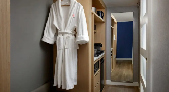 Standard- firedobbelt klub værelse Montreal Marriott Chateau Champlain