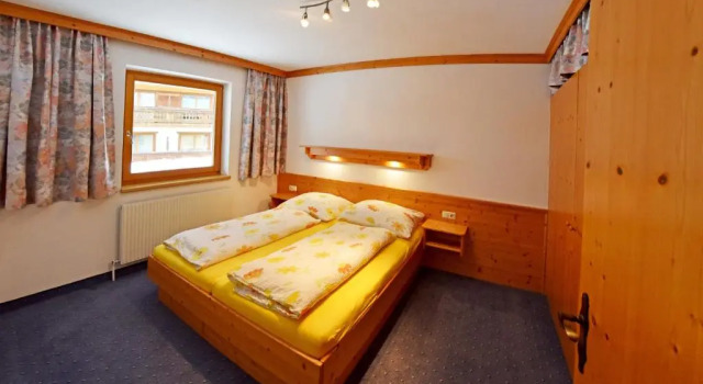 Двухместный номер Standard с балконом Alpenpension Gastein