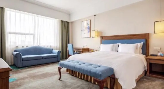 Люкс Executive Huaxin Teckon Xiyue Hotel (Ningbo Fenghua Wanda Plaza Fenghua Intime City)
