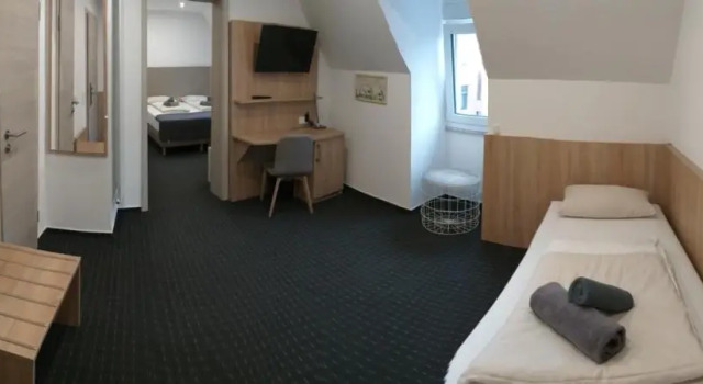 Апартаменты Hotel Kriemhilde