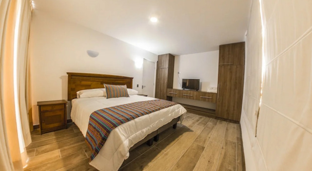 Двухместные апартаменты Standard с балконом Apart Hotel Viscachani