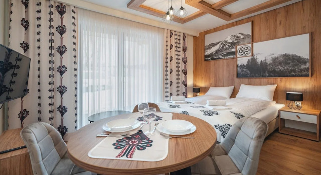 Студия SKI Apartments, Sun & Snow