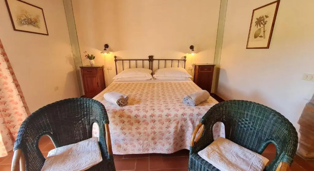 Двухместный номер Classic с видом на сад Agriturismo Bio Aia della Colonna