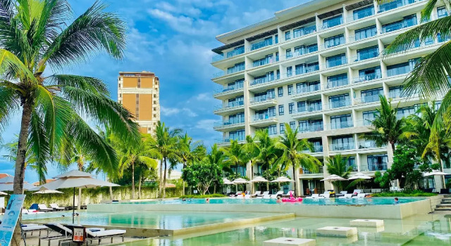Ocean Resort 3Bedrooms Private Pool, Prenota Resort Hotel a Da Nang con parcheggio, Parcheggio