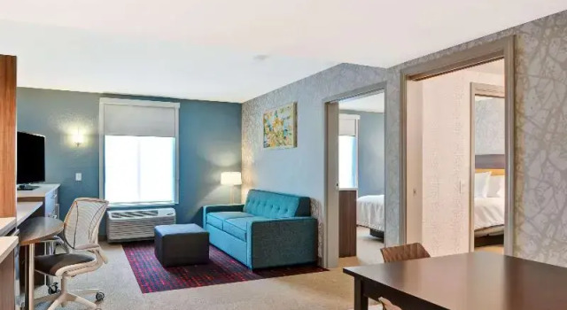 Номер Standard Home2 Suites By Hilton Beaufort