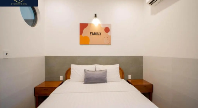 Номер Deluxe Oh Family Homestay