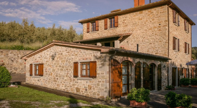 Villa with private pool near Cortona-Villa Margherita