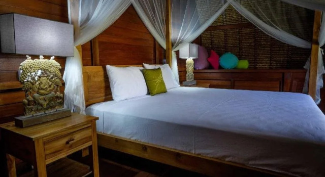 Alam Taman Villa, Rezervovat Vila Chaty v Bali, Chalupa