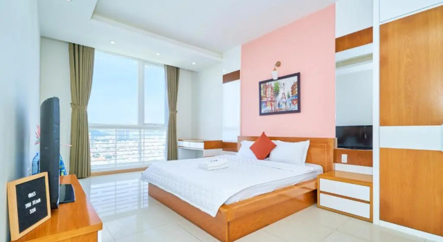 Pooh House 6 - Back Beach apartment, Забронировать Апартаменты/квартира Отели Вунгтау с парковкой, Парковка