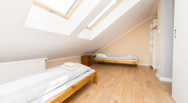 Blue Apartment Old Town Air Condition p4you pl, Забронировать Апартаменты/квартира Апартаменты Кракова, рядом с Church of the Holy Apostles Peter and Paul, Апартаменты/квартира