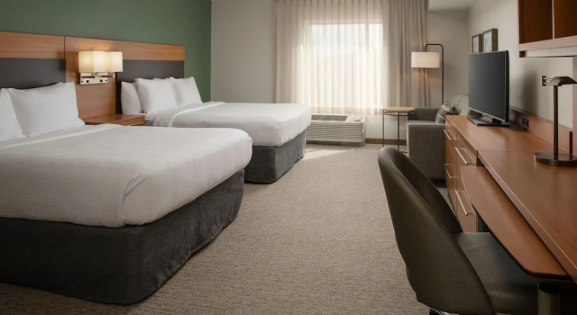 Четырёхместная студия TownePlace Suites Richland Columbia Point