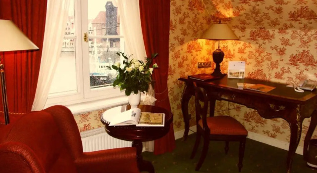 Deluxe Doppel Zimmer mit Flussblick Podewils Old Town Gdansk