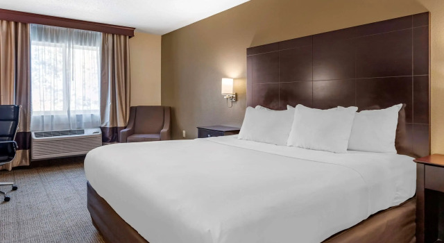 Двухместный номер Standard Comfort Inn & Suites Paw Paw