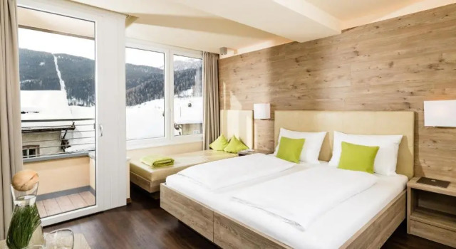 Номер Standard Aktiv Hotel Edelweiss