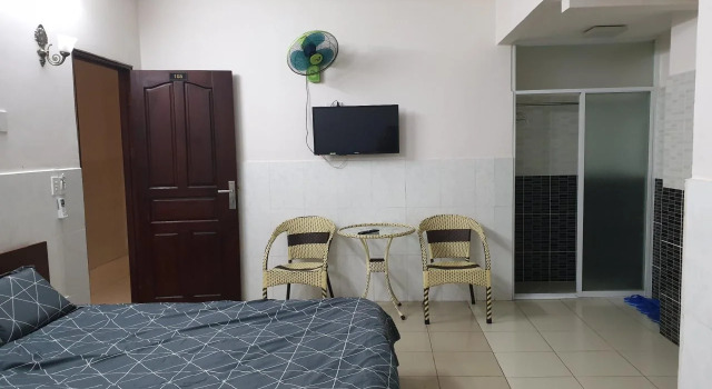 Bin Hom Hotel, Book Motel Hoteller i Dong Nai med parkering, Parkering
