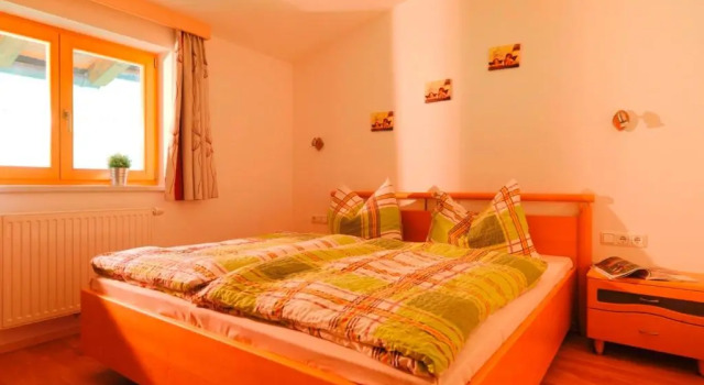 Апартаменты с 2 комнатами с балконом Ferienwohnung Saalbach Fieberbrunn