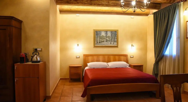 Номер Deluxe Agriturismo Corte Benetti